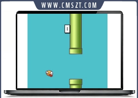 HTML5像素小鸟飞行小游戏源码