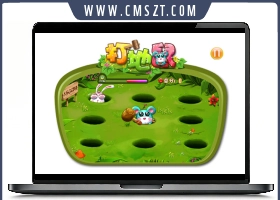 HTML5+Canvas打地鼠小游戏源码下