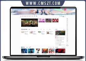 高仿bilibili动漫二次元苹果CMS