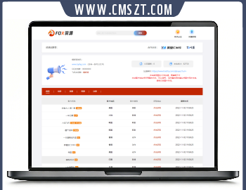 苹果cmsv10仿fox资源网模板附本地解析加帮助页面