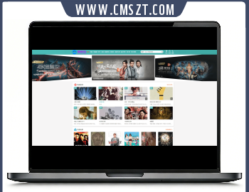 苹果cmsV10绿色自适应模板功能齐全黑白双版