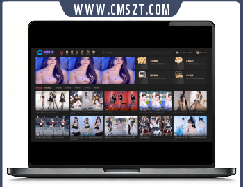 苹果cmsV10模板主播视频站二开模板源码自适应版