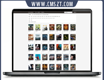 苹果CMS10自适应免费电影站模板