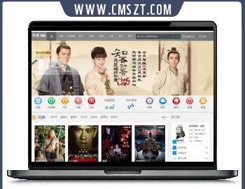 苹果cmsv10仿赞片网PC模板源码