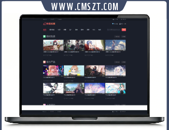 苹果CMS V10二开视频网站源码 可封装双端APP