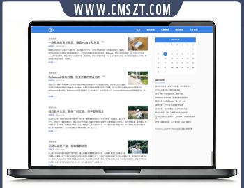 Zblog自适应百度mip网站模板