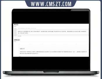 苹果cms视频描述伪原创插件