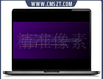 HTML打字效果403错误单页模板