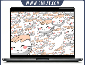 html抖音超火的摸头效果网页模板