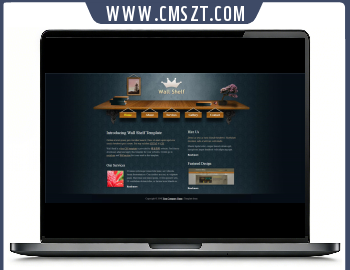 复古英文个人简历模板免费下载