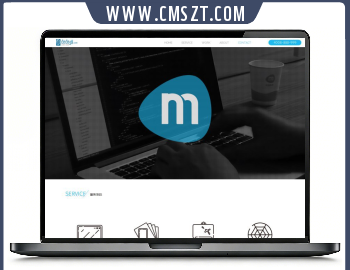 织梦cms网站建设公司网站模板