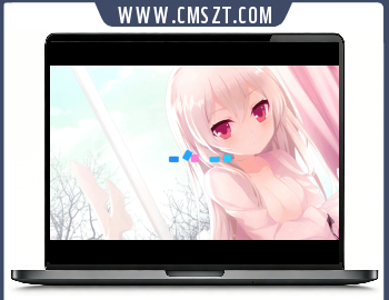 html随机二次元背景页面加载跳转模板