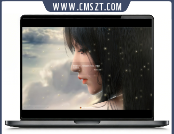 唯美高清带音乐的404页面模板