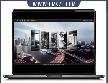 HTML高端房地产企业网站模板