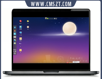 JQUERY UI高仿QQweb版桌面应用网站模板