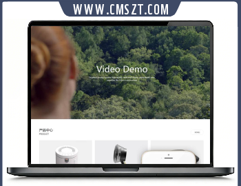 织梦cms智能家具家电网站模板