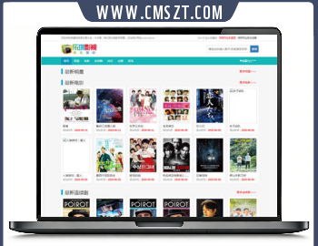 免费分享乐琪影视自适应苹果CMSv10模板