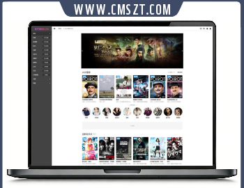 首涂24套左右布局苹果CMS自适应模板