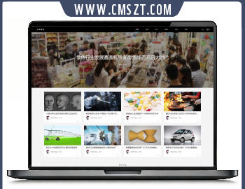 Z-BlogPHP﻿1.5大图自适应个人博客资讯模板