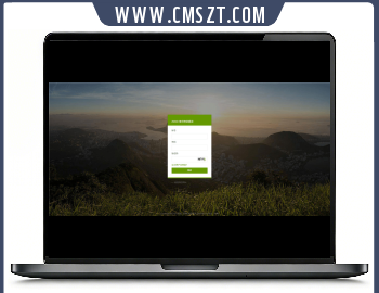 织梦cmsv5.7自适应后台登录模板