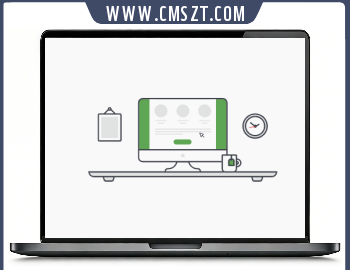 动态计算机故障效果404网页模板