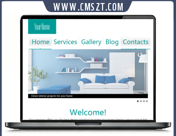 html响应式沙发家居网页模板