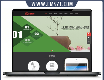 响应式影视动画文化传媒类织梦模板