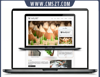 广告印刷画册设计公司织梦模板