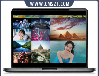 php小笨自采集自适应壁纸网站源码