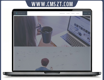 HTML5/CSS3响应式Synthetica团队介绍模板