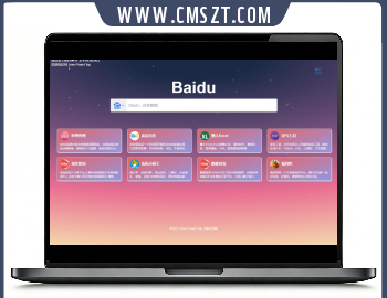 jmwpower网址导航网站源码