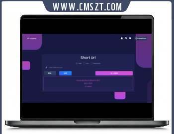 PT短网址缩短还原网站源码,php版+html版