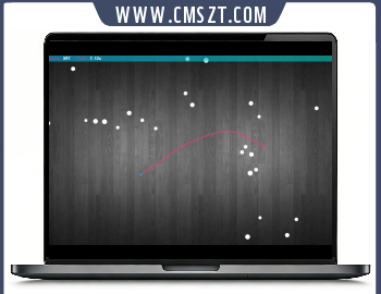 HTML5+canvas生成躲避类型WEB游戏源码