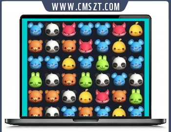 简易版天天消消乐web游戏源码