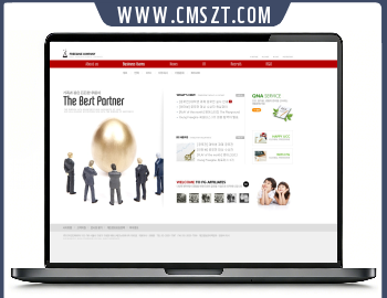 PSD红色金融债券投资类模板