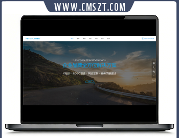 HTML5高端网络科技企业网页模板