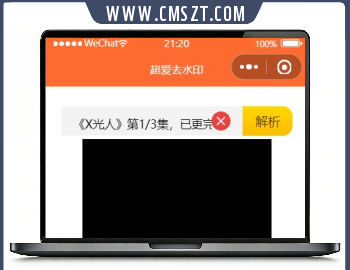 超爱去水印小程序源码下载