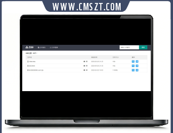 zdir文件目录下载外链网盘系统源码