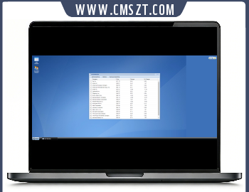 Ext 2.0 Desktop Sample App桌面版系统模板