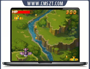 飞机大战2.0网页小游戏源码