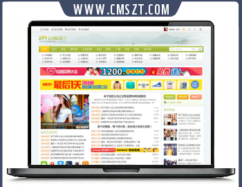 Discuz!x2.5蓝蜻蜓19楼商业网站模板