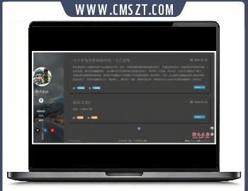 belog博客CMS程序源码v1.4.0