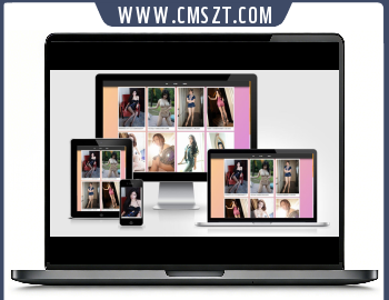 PHP+api自动采集美女图片网站源码