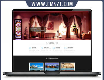 HTML5响应式室内装修公司织梦模板