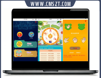 大转盘抽奖积分兑换小程序模板源码