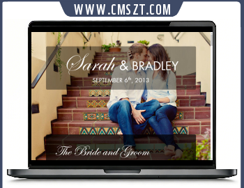 HTML情侣秀恩爱日志记录类型网页模板