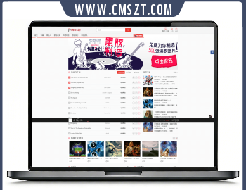 JYmusic音乐网站管理系统源码下载