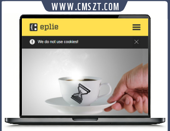 仿eplie触屏版html5响应式手机wap网站模板下载