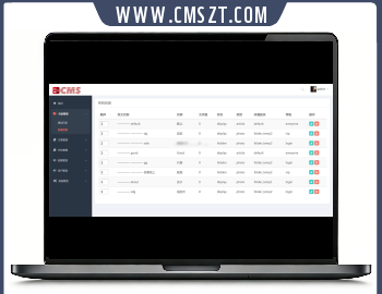 Java师说CMS管理系统源码
