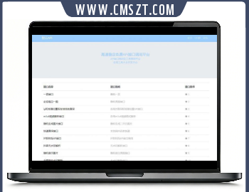 PHP智云全能API接口源码V1.3